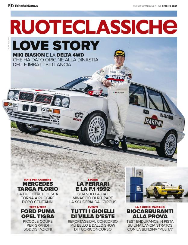 Журнал Ruoteclassiche июнь 2024